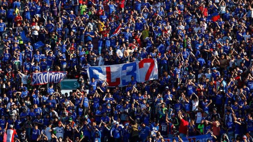 Hincha de la "U" conocido como "Visera" no podrá asistir al estadio durante un año