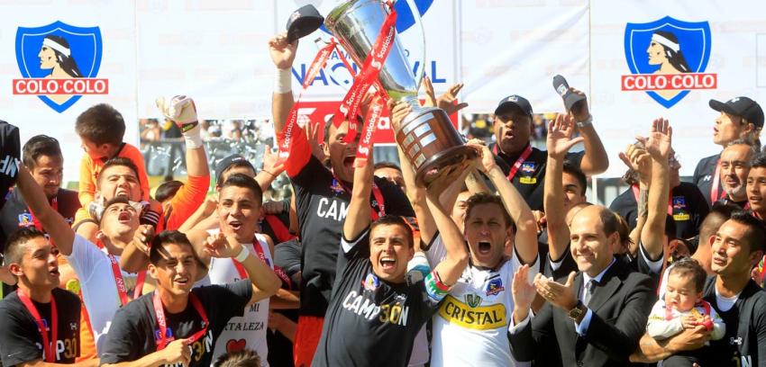 Colo Colo pone fin a la maldición a los años terminados en 5