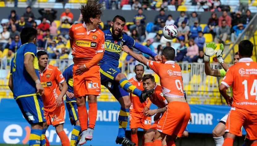 Everton y Cobreloa salen en busca de la final en la Liguilla de la Primera B