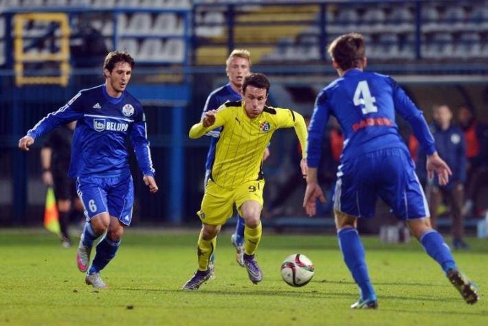Dinamo de Henríquez y Junior gana con un golazo y es líder en Croacia