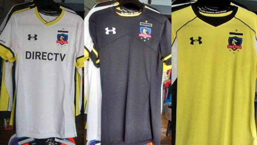 Colo Colo lanza nueva camiseta con la leyenda “el sueño continental, hecho realidad”