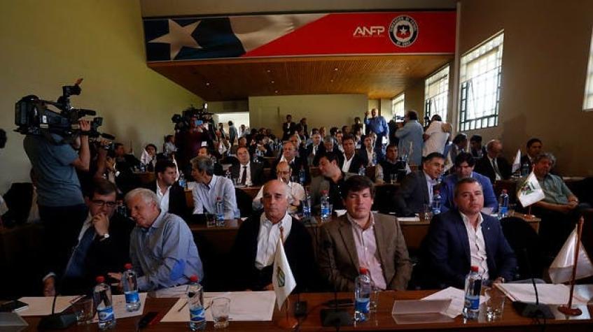 ANFP: Consejo de Presidentes aprueba distribución de dineros del CDF