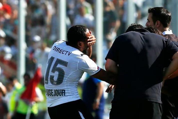 Volante de Colo Colo es operado en antesala de finales de Copa Chile y Apertura