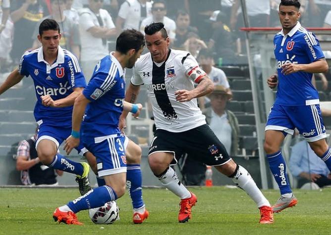 El frente a frente de Colo Colo y la "U" de cara a la final de Copa Chile