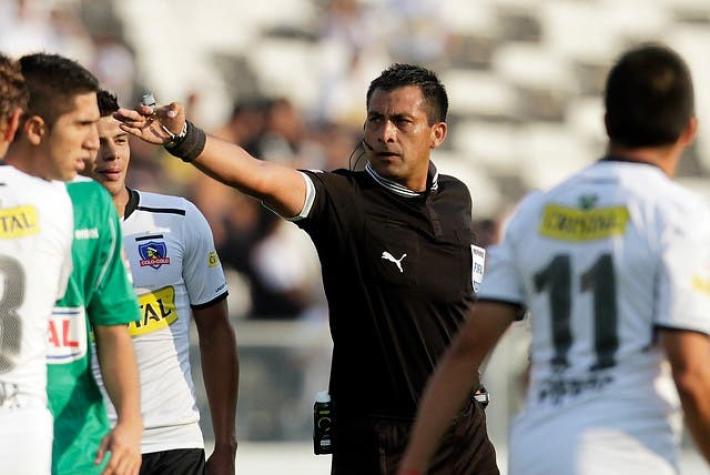 Juez Julio Bascuñán dirigirá la final Colo Colo-U en Copa Chile
