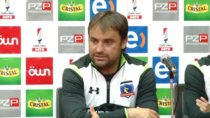 Doble prioridad: José Luis Sierra añora ganar la Copa Chile y Apertura