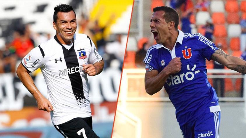 Universidad de Chile y Colo Colo luchan por la gloria de la Copa Chile