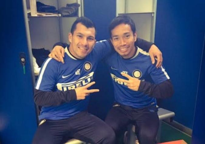 Gary Medel aclara que video con compañero japonés era una broma que se filtró