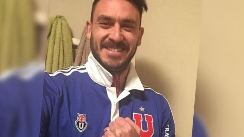 Azules por el mundo: Pinilla y Montillo celebran la obtención de la Copa Chile 2015