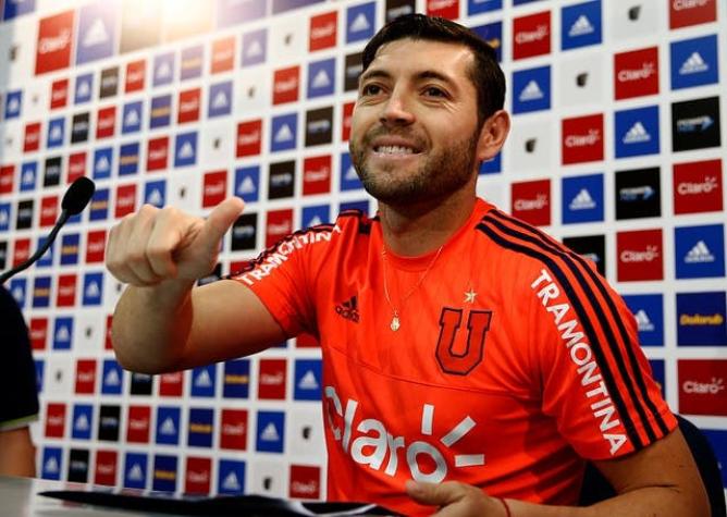 José Rojas dice adiós a la U: “Me despido con la frente en alto y me voy por la puerta ancha”