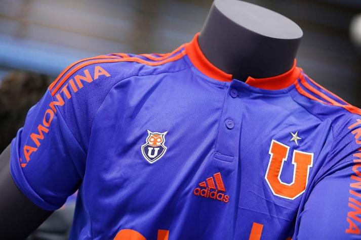 [VIDEO] Así fue la presentación de la nueva camiseta de la "U"