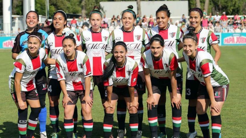 Palestino acaba con hegemonía de Colo Colo y se corona campeón nacional femenino