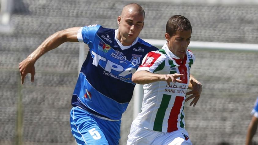 Palestino entra a la Liguilla luego de derrotar ajustadamente a San Marcos de Arica