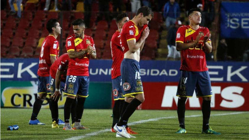 Unión Española pierda ante Cobresal y deja en duda su clasificación a la Liguilla