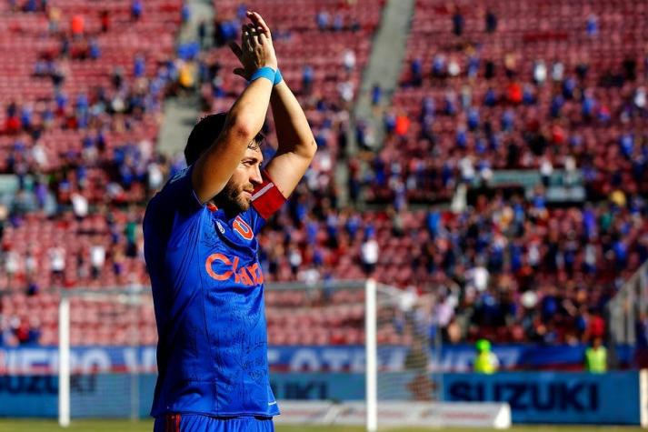El adiós del capitán: José "Pepe" Rojas jugó su último partido con la camiseta de la U