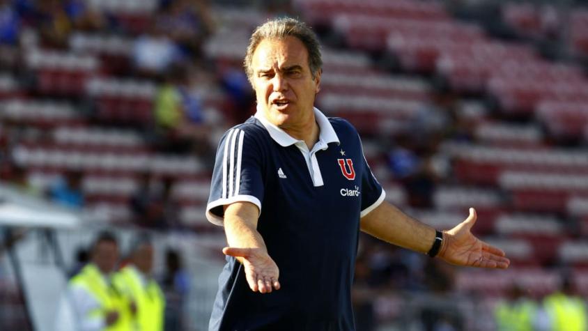 Lasarte y reunión de Beccacece con jugadores de la U: "Fue dolorosa para mí y para todos"