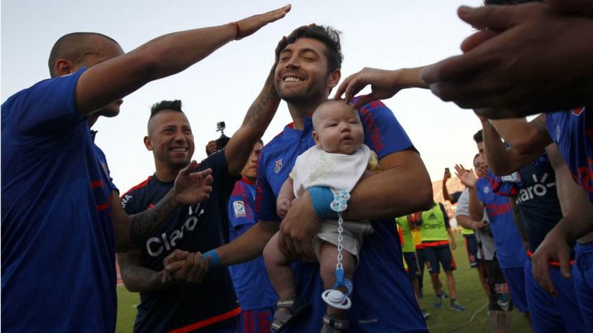 José Rojas en su adiós de la U: "Me siento privilegiado y volveré"