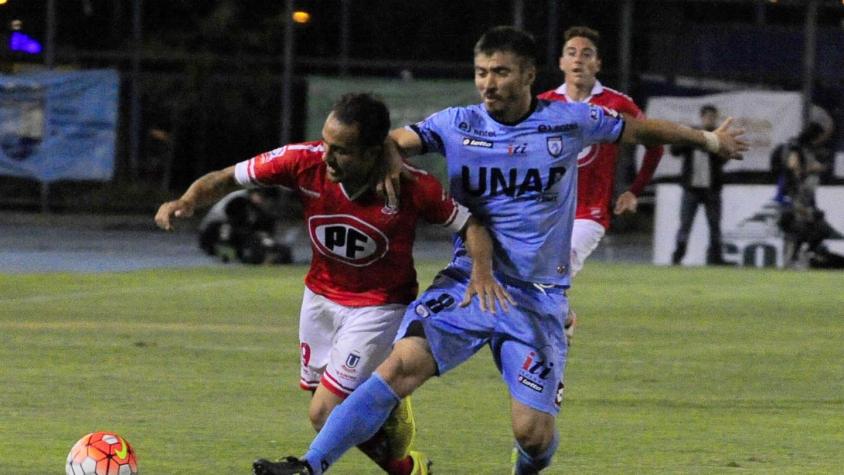 La Calera rescata un empate en la agonía frente a Deportes Iquique