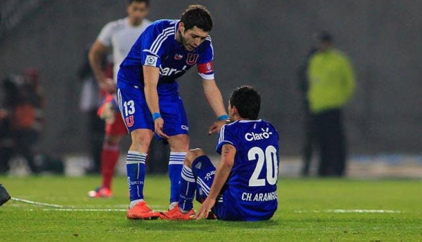 El mensaje de Charles Aránguiz a José Rojas tras la partida del capitán "azul"