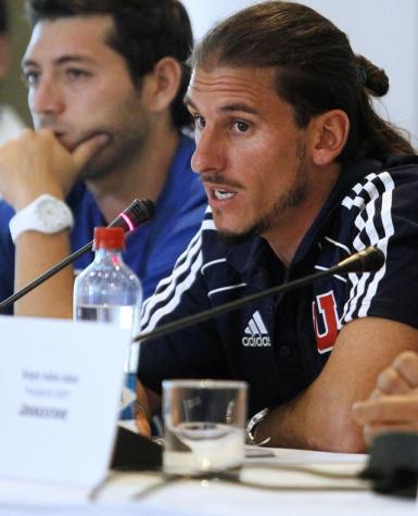 Así explican en Azul Azul la polémica reunión de Sebastián Beccacece con jugadores de la "U"