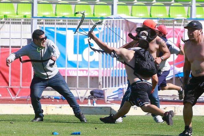 La amenaza en redes sociales que alertó enfrentamientos entre Wanderers y Colo Colo en Valparaíso