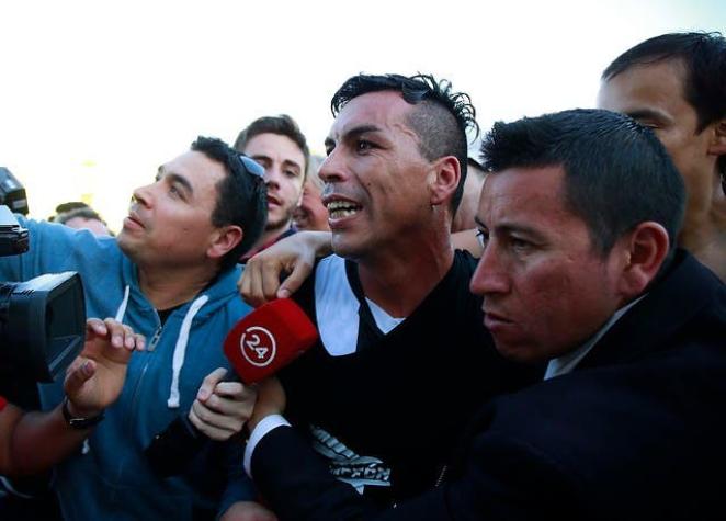 Colo Colo celebra título manchado por los graves incidentes en Valparaíso