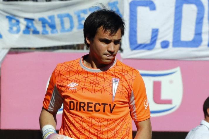 Cristopher Toselli se disculpa con hinchas de U. Católica en redes sociales