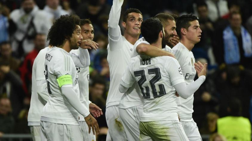 Real Madrid aplasta a Malmö por Champions e iguala histórico registro del Liverpool