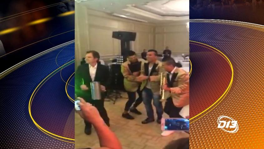 [VIDEO] El efusivo festejo del presidente de Colo Colo tras ganar el Apertura