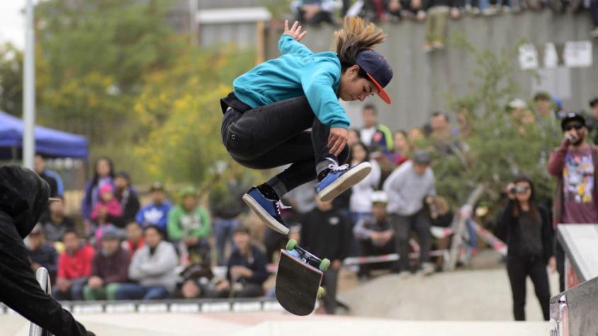 [VIDEO] ¿Cómo es ser un skater profesional en Chile?
