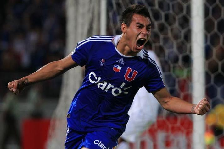 A 4 años: La espectacular campaña de Eduardo Vargas en la Copa Sudamericana 2011