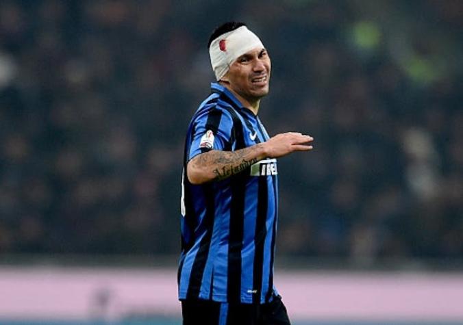 [MINUTO A MINUTO] Gary Medel es titular en derrota de Inter ante Lazio