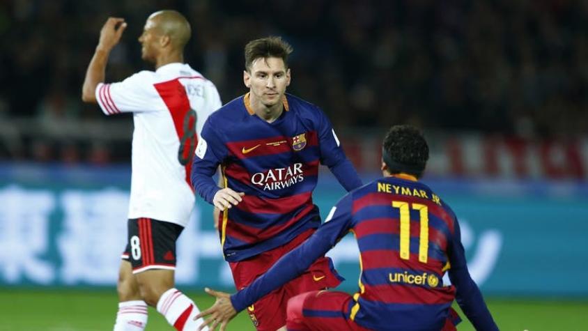 [GOL A GOL] Bravo campeón: Barcelona triunfa con goles de Messi y Suárez sobre River Plate