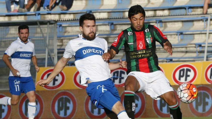 [EN VIVO Tele13 Radio] La UC derrota a Palestino y clasifica a la Copa Sudamericana