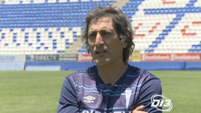 [VIDEO] Mario Salas espera contar con Nicolás Castillo para el Torneo de Clausura 2016