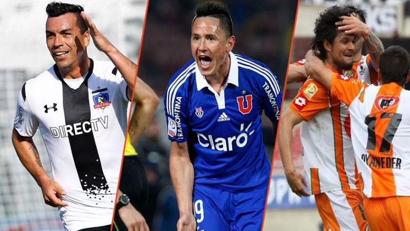 Técnicos y figuras de los rivales de la U, Colo Colo y Cobresal en Copa Libertadores