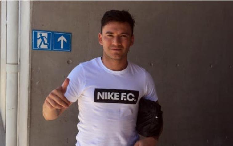 Mathías Corujo confirma que sigue en la U y Charles Aránguiz se recupera en el CDA