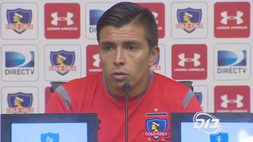 [VIDEO] Gonzalo Fierro exige refuerzos de calidad y se pone metas para la Copa Libertadores