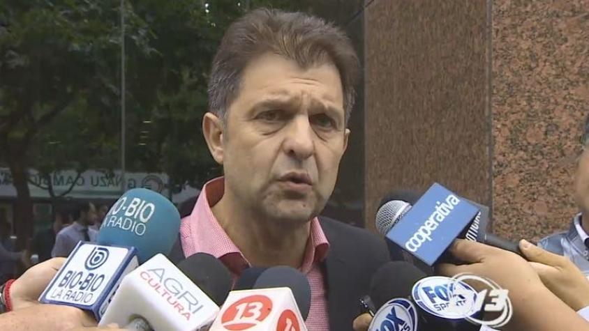 [VIDEO] Presidente de Colo Colo se niega a opción de préstamo de Esteban Pavez