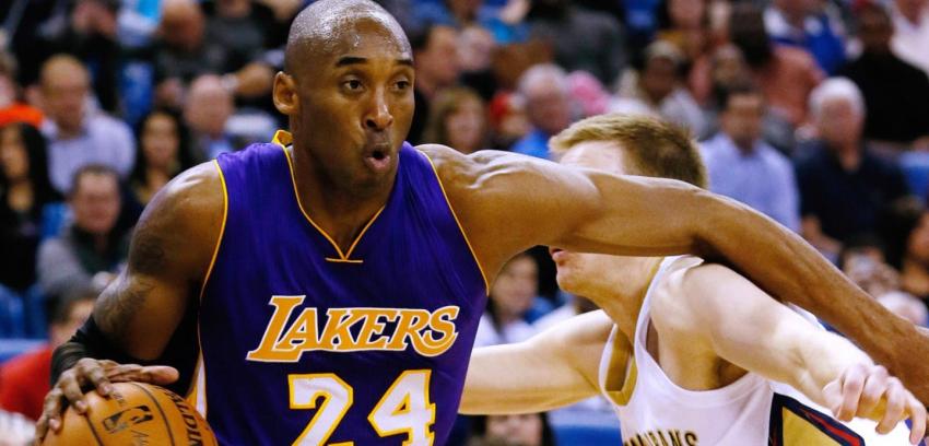 Kobe Bryant encabeza votación para el Juego de Estrellas de la NBA