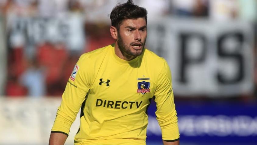 Paulo Garcés y arco de Colo Colo: “El titular hoy es Justo, voy a dar lo mejor de mí”