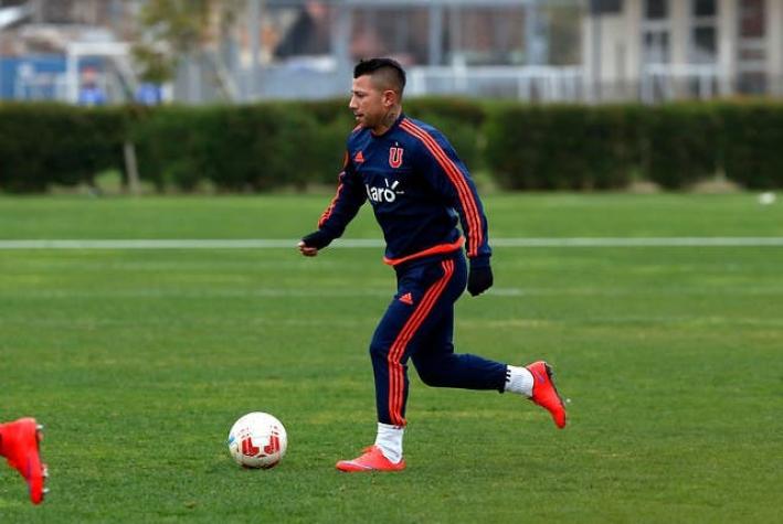La U: Leonardo Valencia encantado con el trabajo de Sebastián Beccacece