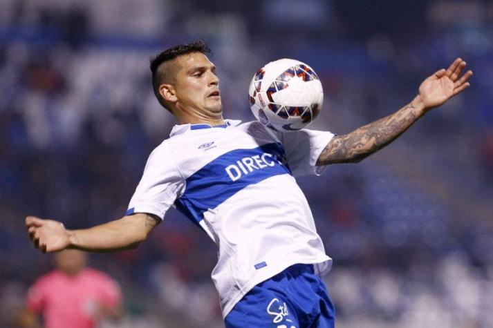 Mark González deja Universidad Católica y ficharía por equipo brasileño