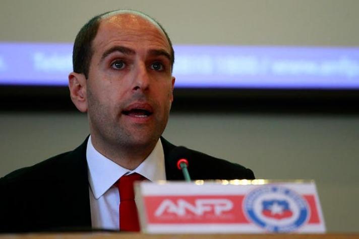 Tesorero de la ANFP y cheque de Jadue: "Estamos analizando para tomar acciones adecuadas"