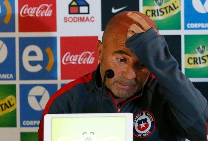 ¿Se define su futuro? Sampaoli llega a la ANFP y tiene primer encuentro con Salah