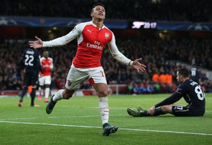 Arsene Wenger destaca juego de Alexis Sánchez: “Su entusiasmo y deseo es fantástico”