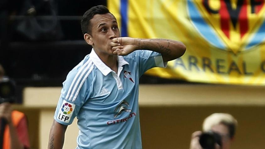 Fabián Orellana anota y es homenajeado en triunfo en “guerra de goles” del Celta