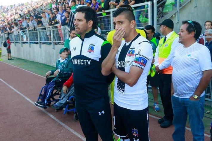 Colo Colo suspende entrenamientos por mala condición del aire
