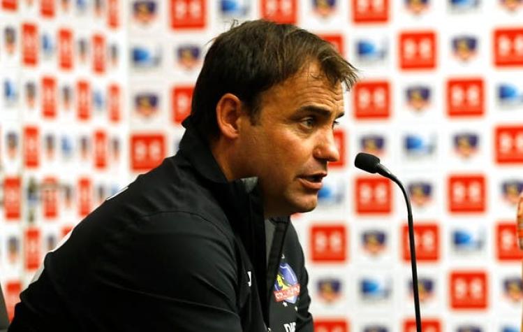 “Coto” Sierra feliz con los nuevos refuerzos y analiza caso de Paulo Díaz