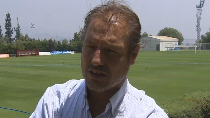[VIDEO] Buljubasich sobre Mario Salas: “Es el entrenador que le va a dar éxito a Católica”